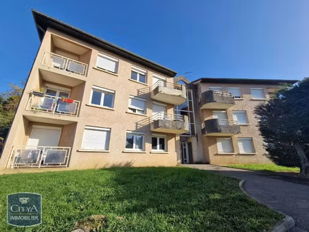 appartement à louer 1 pièce 27.98 m² - pont-de-chéruy (38) - 415€