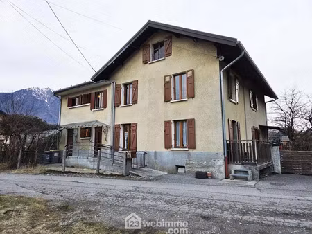 vente maison 4 pièces 88 m² à grignon (73200)  180 000 €