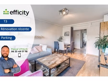 appartement 3 pièces - 67 m²