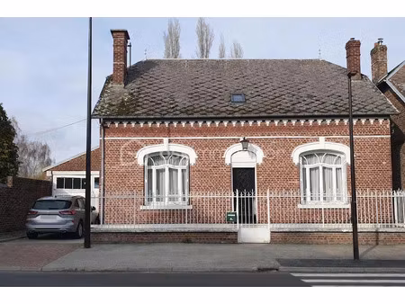 vente maison 6 pièces 158 m² à flavy-le-martel (02520)  145 000 €
