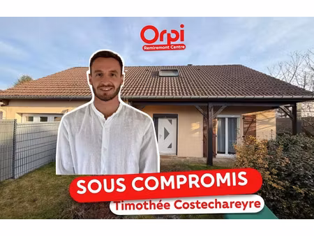 vente maison 5 pièces 112 m² à saint-etienne-lès-remiremont (88200)  204 300 €