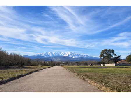 vente maison 3 pièces 60 m² à thuir (66300)  195 600 €