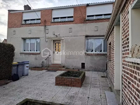 annonce vente maison 5 pièces de 135m2 à esquerchin (59553) - paruvendu.fr ref 99278487232