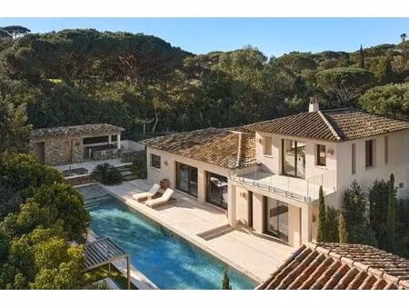 villa neuve de prestige à deux pas des plages de pampelonne et du club 55