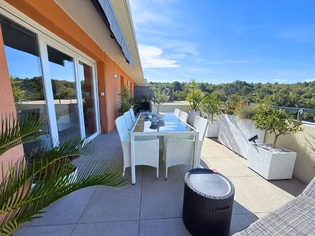 appartement - 4 pièces 99m² avec terrasse