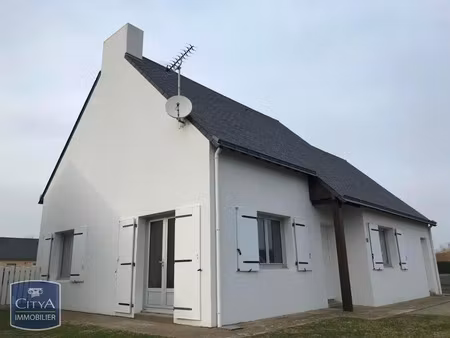 maison à louer 3 pièces 62.66 m² - saint-andré-des-eaux (44) - 687€