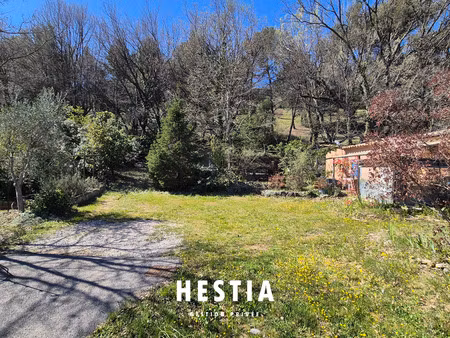 terrain à bâtir 1 044 m² – vue dégagée – projet 90 à 160 m² possible