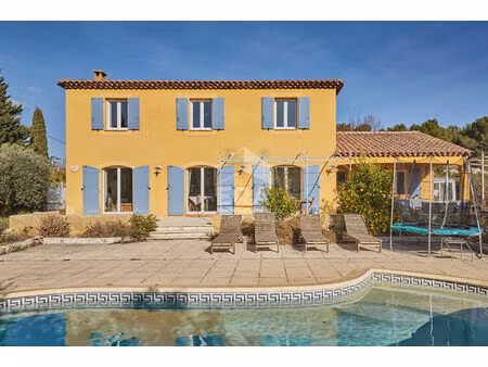 aix-en-provence - maison avec jardin  piscine et garage