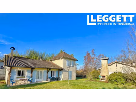 achat maison 5 pièces 95m² st privat des pres 24410