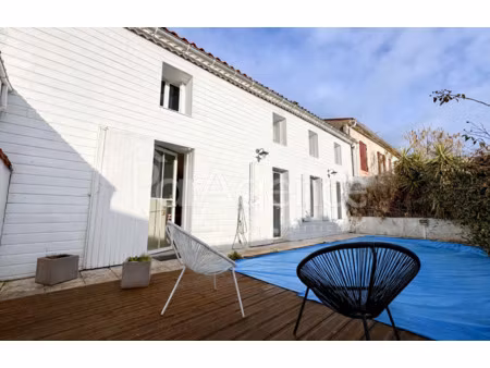 achat maison 5 pièces 123m² st palais sur mer 17420