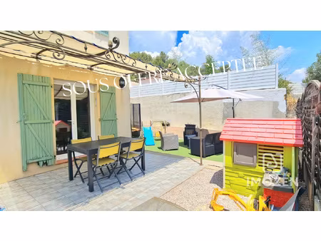 achat maison 4 pièces 80m² cabasse 83340