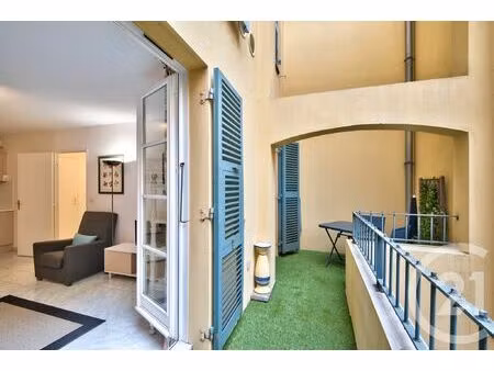 achat appartement 2 pièces 39m² nice 06300
