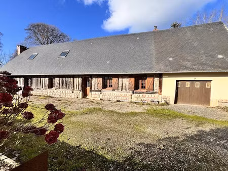 vente maison 4 pièces 106 m² à yerville (76760)  175 000 €