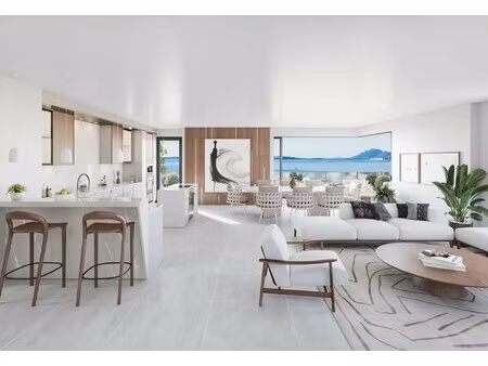 achat appartement 2 pièces 42m² antibes 06160