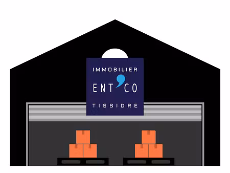 achat local commercial 1 580m² agen 47000