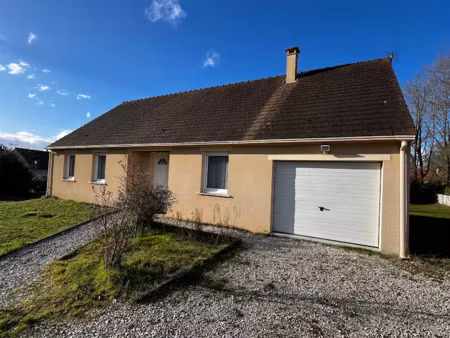 vente maison 5 pièces 108 m² à les bordes (45460)  198 900 €