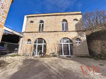 vente maison 3 pièces 75 m² sain-bel (69210)