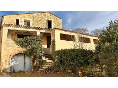 vente maison 5 pièces 100 m² brouzet-lès-alès (30580)