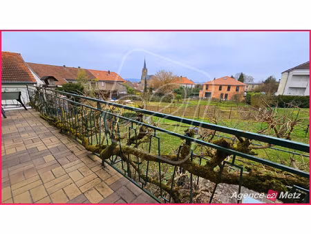 maison à vendre à woippy village