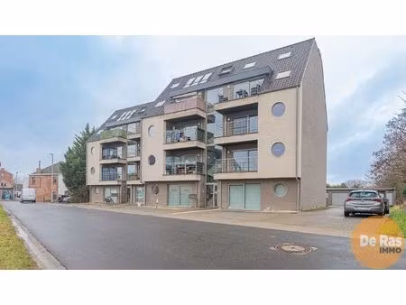 herzele - energiezuinig  ruim appartement met 2 slaapkamers