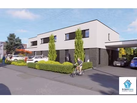 moderne ben-woning met garage en vloerverwarming in malderen