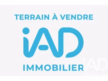 vente terrain à bâtir 612 m²