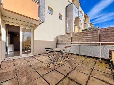 vente appartement 1 pièce 24 m² montpellier (34070)