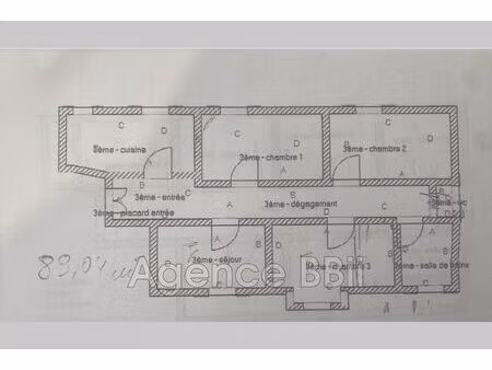 vente appartement nice (06000)