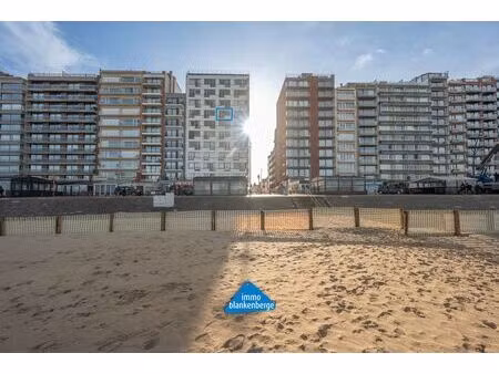 mooie gemeubelde studio met slaaphoek in residentie strand op de zeedijk