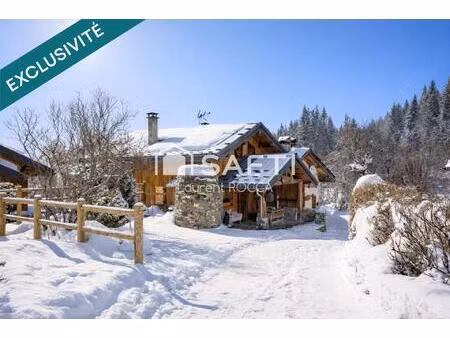 vente maison 5 pièces 90 m² les allues (73550)