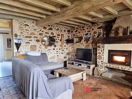vente maison 5 pièces 120 m² à les clouzeaux (85430)  218 500 €