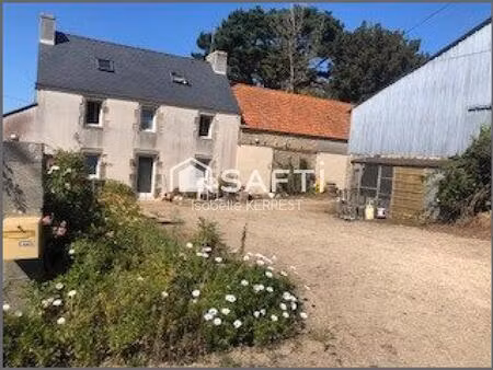 vente maison 7 pièces 123 m² plouescat (29430)