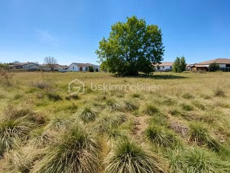 lotissement de 492 m² à dieupentale