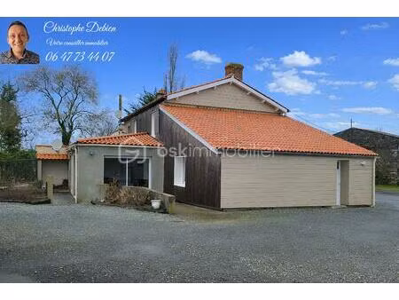 maison de village de 118 m² à chavagnes-en-paillers