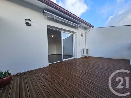 location appartement 2 pièces 46m² andernos les bains 33510