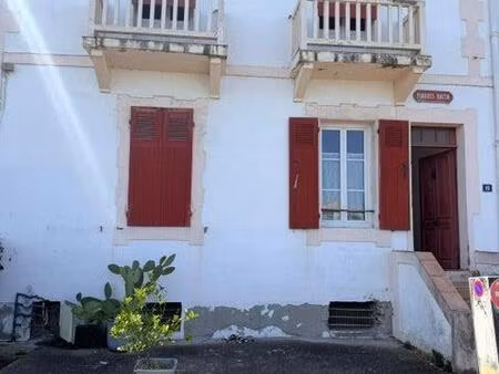 location appartement 2 pièces meublé 54m² ciboure 64500