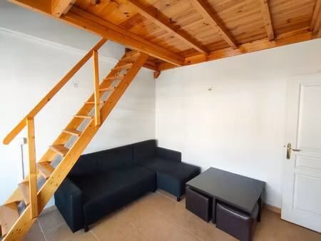 location appartement 1 pièce 26m² nice 06300