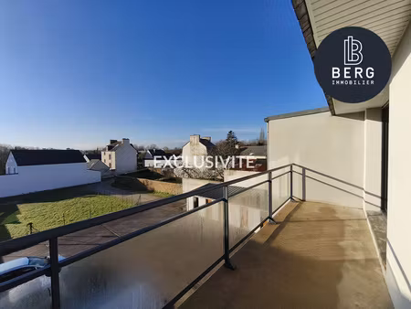 achat appartement 3 pièces 62m² ste anne d auray 56400