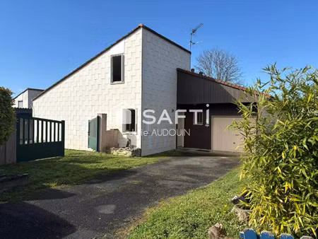 vente maison 4 pièces 100 m² boutiers-saint-trojan (16100)