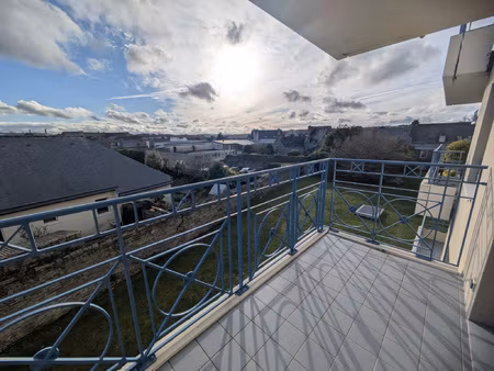 location appartement 2 pièces 51m² lannion 22300