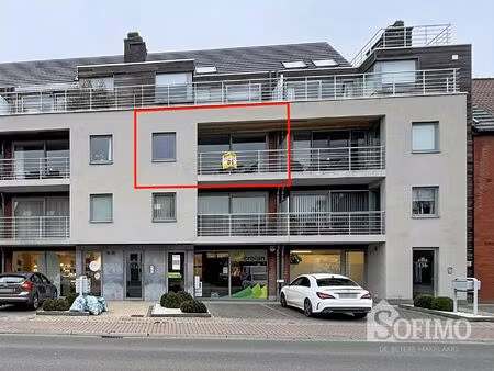 appartement te koop in roeselare met 2 slaapkamers