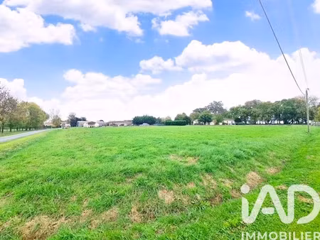 vente terrain 573 m² mons (17160)