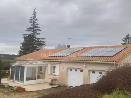 vente maison 4 pièces 117 m² à dirac (16410)  238 000 €