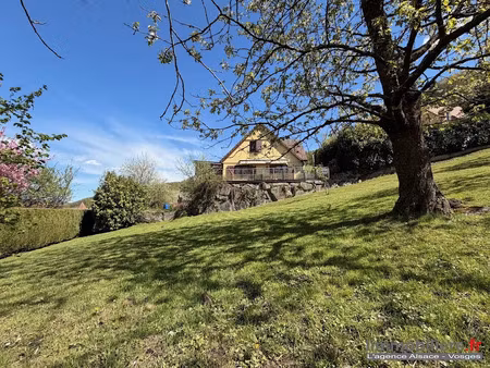 vente maison 6 pièces 129 m² à sainte-marie-aux-mines (68160)  249 000 €