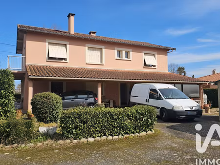 vente maison 6 pièces 130 m² à saverdun (09700)  248 400 €