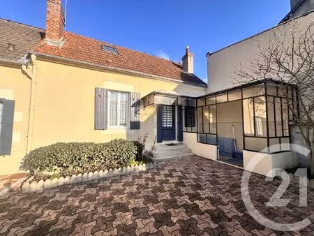 achat maison 6 pièces 116m² nevers 58000