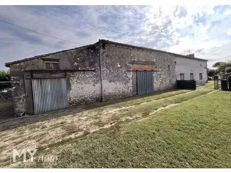 saint philippe du seignal - grange en pierre à rénover