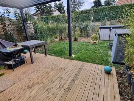 appartement duplex trevoux 3 pièces 64 m2 avec jardin et parking