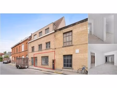 rez-de-chaussée à vendre à kattestraat 15 wetteren (rbv23971)