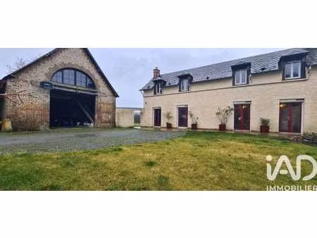 vente maison à saint-maurice-d'ételan (76330) : à vendre / 135m² saint-maurice-d'ételan
